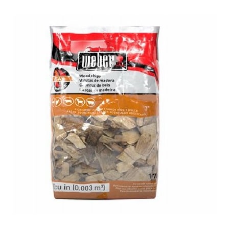 Weber 192CUIN Pecan WD Chips 17136